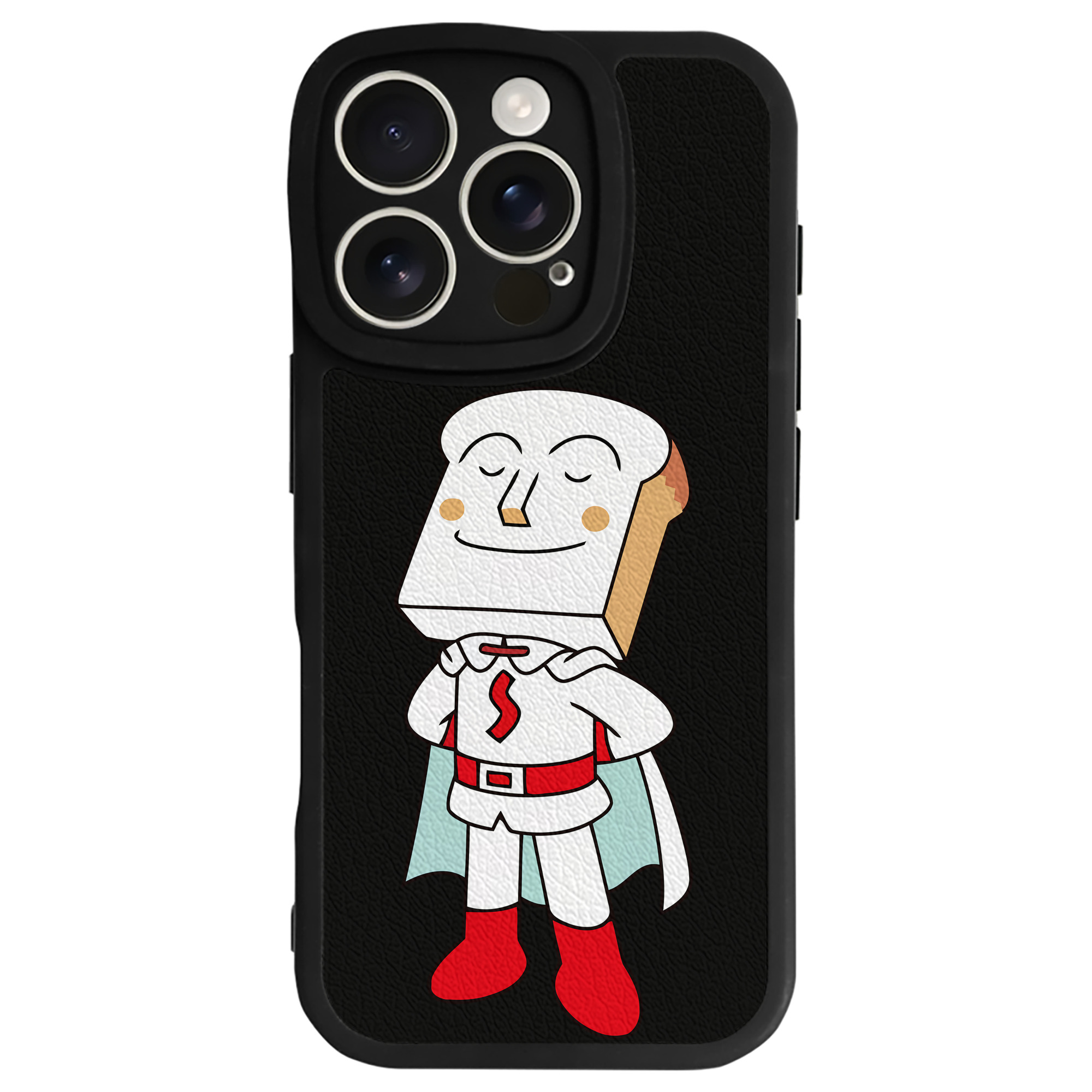 （画像用） アンパンマン Anpanman 【iPhone 16シリーズ対応】シリコンスマホケース（レザー調） 材質：シリコン